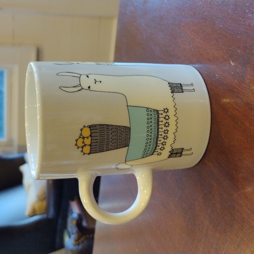 Danica studio llama mug